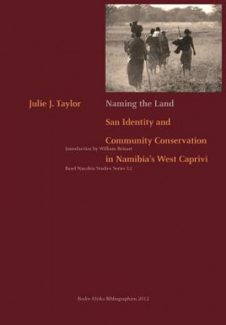 Könyv Naming the Land Julie J. Taylor