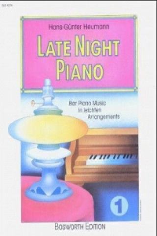 Libro Late Night Piano 1 