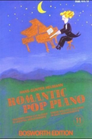 Книга Romantic Pop Piano 11 