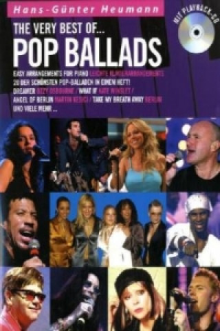 Книга Very Best of... Pop Ballads 