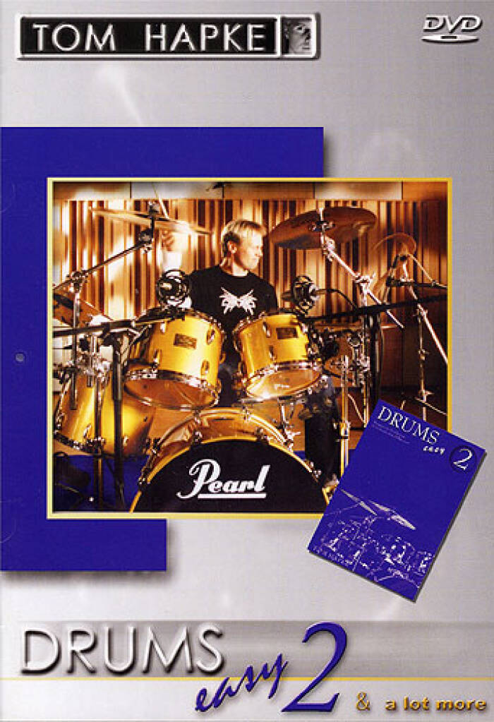 Knjiga Tom Hapke Drums Easy 2 HAPKE