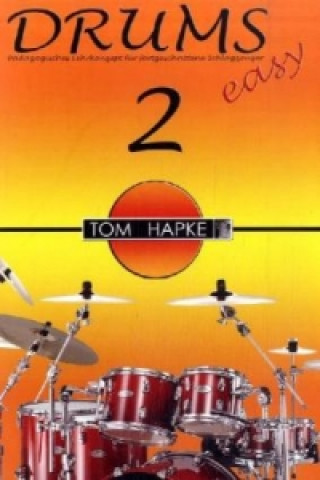 Book Drums Easy 2 Tom Hapke