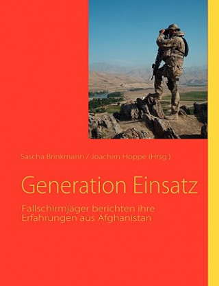 Книга Generation Einsatz Sascha Brinkmann