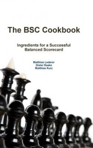 Kniha BSC Cookbook Matthias Kurz