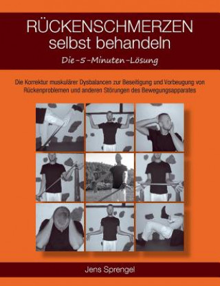 Книга R ckenschmerzen Selbst Behandeln Jens Sprengel