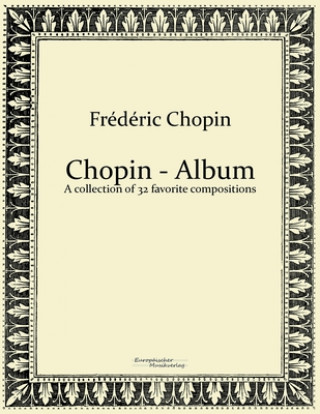 Kniha Chopin - Album Frederic Chopin