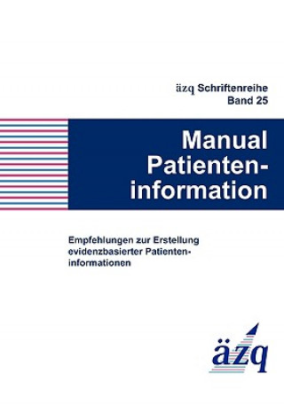 Książka Manual Patienteninformation David Klemperer