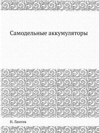 Könyv Samodelnye Akkumulyatory N. Lamtev