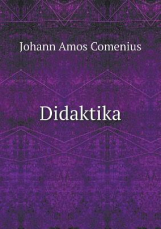 Carte Didaktika Johann Amos Comenius