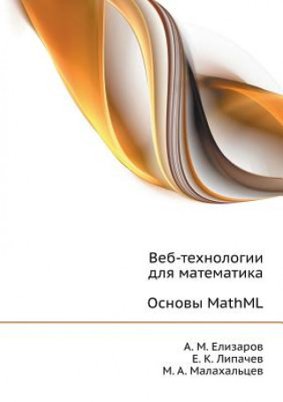 Könyv Veb-Tehnologii Dlya Matematika m. Malahaltsev