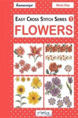 Kniha Flowers Maria Diaz