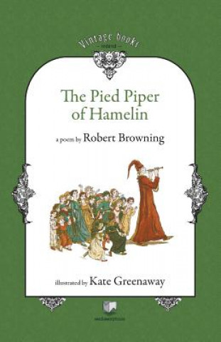 Carte Pied Piper of Hamelin Robert Browning