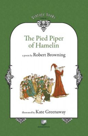 Buch Pied Piper of Hamelin Robert Browning