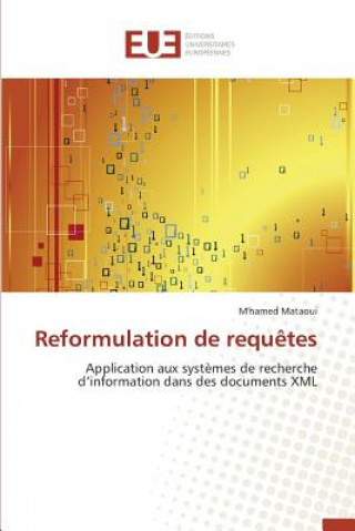 Carte Reformulation de Requ tes Mataoui M'Hamed