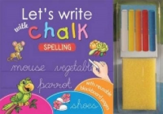 Könyv Let's Write with Chalk Sterling Publishers