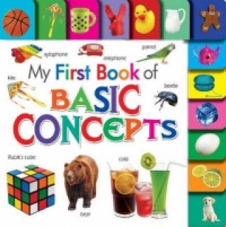 Book My First Book of Basic Concepts Sterling Publishers