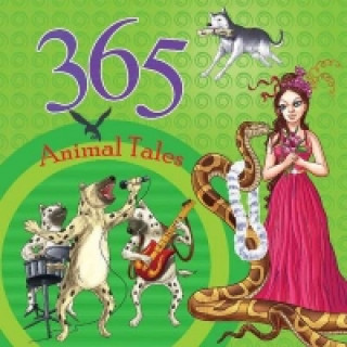 Kniha 365 Animal Tales Sterling Publishers