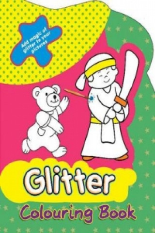 Kniha Glitter Colouring Book Sterling Publishers