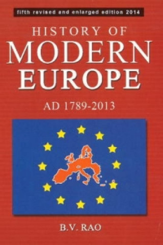 Kniha History of Modern Europe B. V. Rao