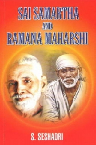 Kniha Sai Samartha & Ramana Maharshi Shekhar Seshadri