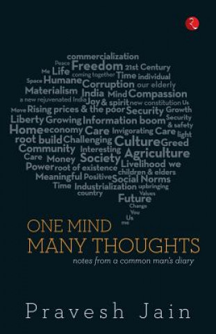 Kniha One Mind, Many Thoughts Pravesh Jain