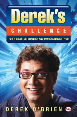 Book Derek's Challenge Derek O Brien