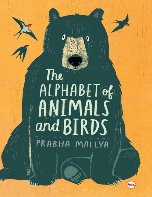 Carte Alphabet of Animals and Birds Prabha Mallya