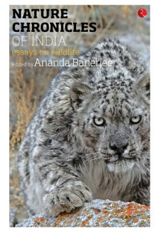 Knjiga Nature Chronicles of India Ananda Banarjee