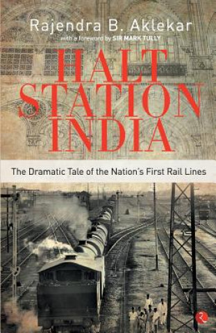 Buch Halt Station India Rajendra B. Aklekar