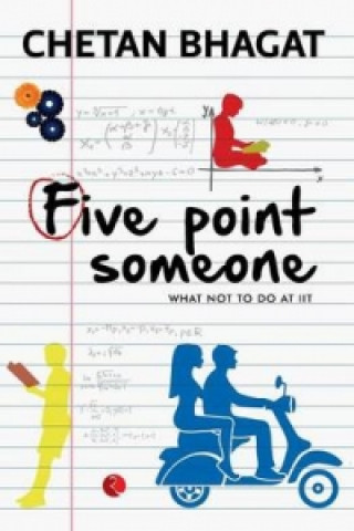 Kniha Five Point Someone Chetan Bhagat