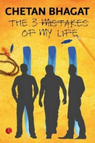 Carte 3 Mistakes of My Life Chetan Bhagat