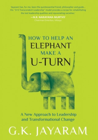 Libro How Too Help an Elephant Make a U-Turn G. K. Jayaram