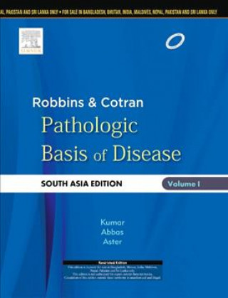 Книга Robbins & Cotran Pathologic Basis of Disease Jon C. Aster