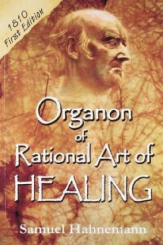 Carte Organon of Rational Art of Healing Samuel Hahnemann