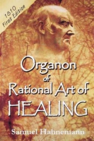 Book Organon of Rational Art of Healing Samuel Hahnemann