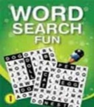 Kniha Word Search Fun 1 Pegasus