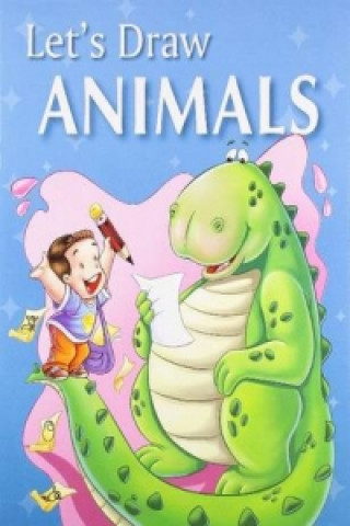 Carte Let's Draw Animals Pegasus