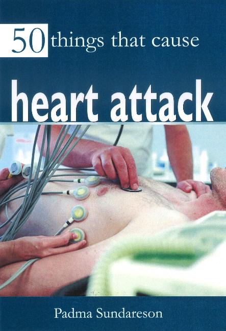 Buch 50 Things that Cause Heart Attack Padma Sundareson