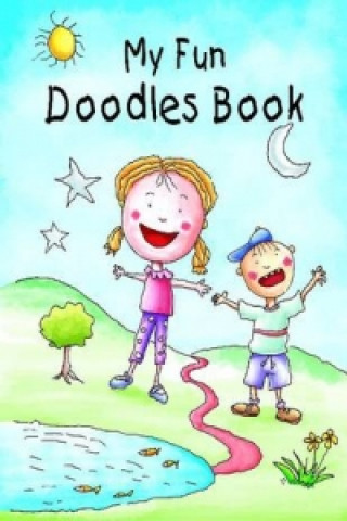 Kniha My Fun Doodles Book Pegasus