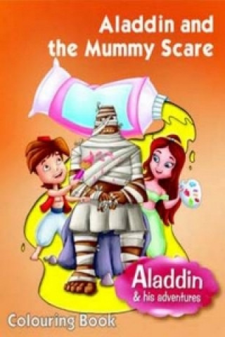 Książka Aladdin & the Mummy Scare Pegasus