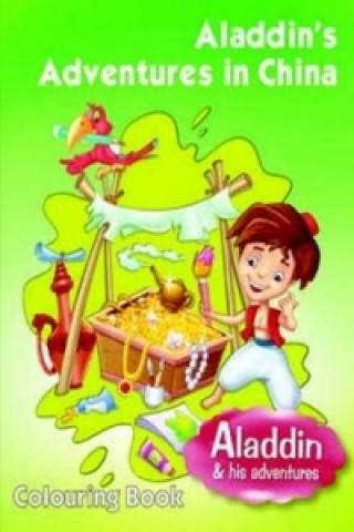 Kniha Aladdins Adventures in China Pegasus