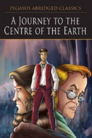 Libro Journey to The Centre of the Earth Pegasus