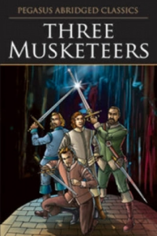 Knjiga Three Musketeers Alexandre Dumas