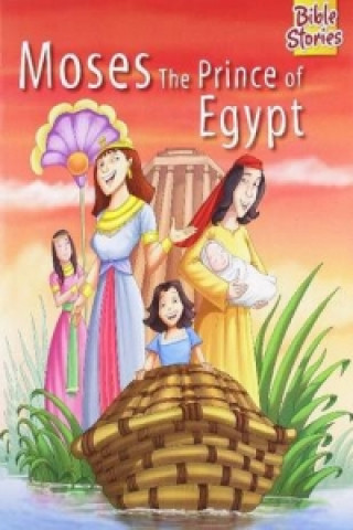 Kniha Moses the Prince of Egypt Pegasus