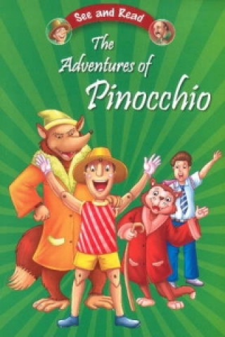 Kniha Adventures of Pinocchio Pegasus