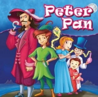 Kniha Peter Pan Pegasus