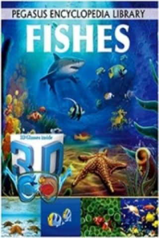 Könyv 3D Fishes Pegasus