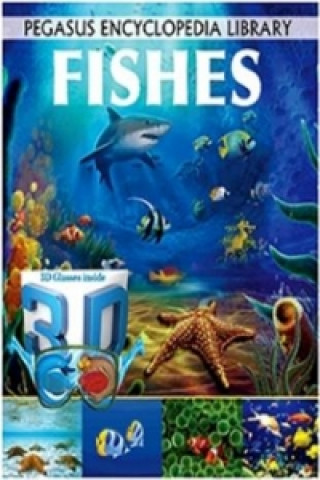 Книга 3D Fishes Pegasus