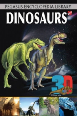 Carte 3D Dinosaurs Pegasus