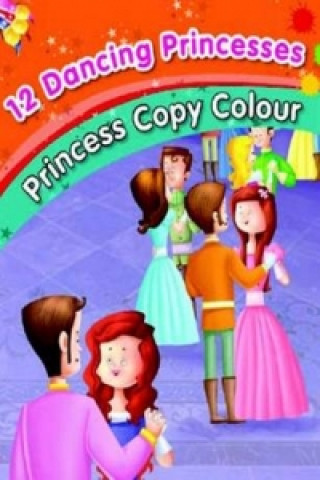 Carte 12 Dancing Princesses - Colouring Book Pegasus